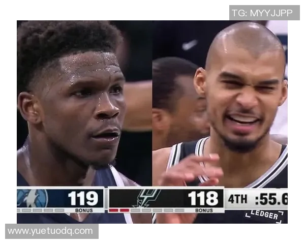 马刺与森林狼激战正酣20210110比赛精彩回顾与分析